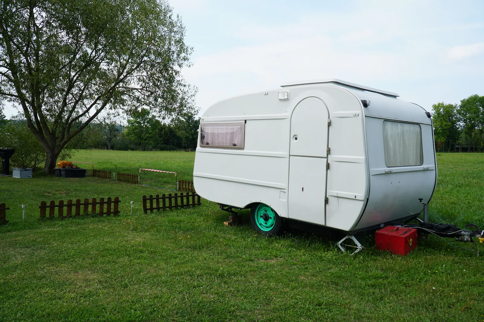 Caravan buying company the UK