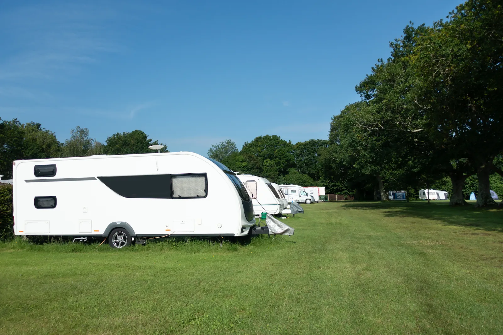Hassle free caravan buyer near me the UK